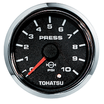 Manomètre pression d'eau TOHATSU