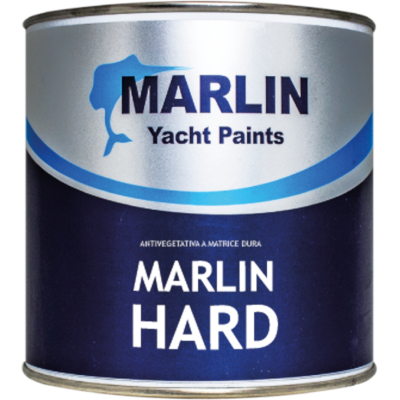 Antifouling Marlin Hard blanc 2,5L bateaux rapides jusque 24 mois