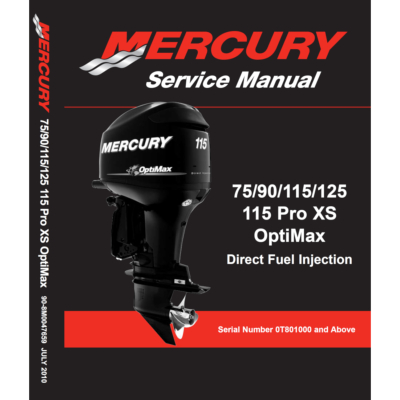 Manuel de Service MERCURY 75-125 OPTIMAX